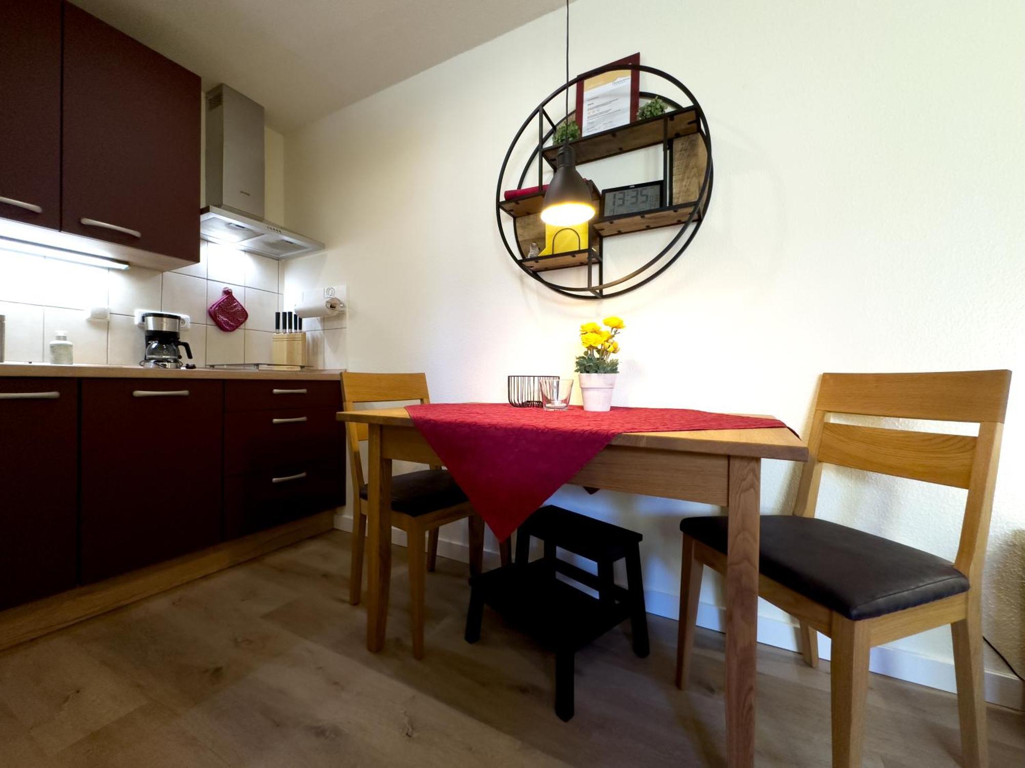 Ferienwohnung Hahns Росток Екстер'єр фото