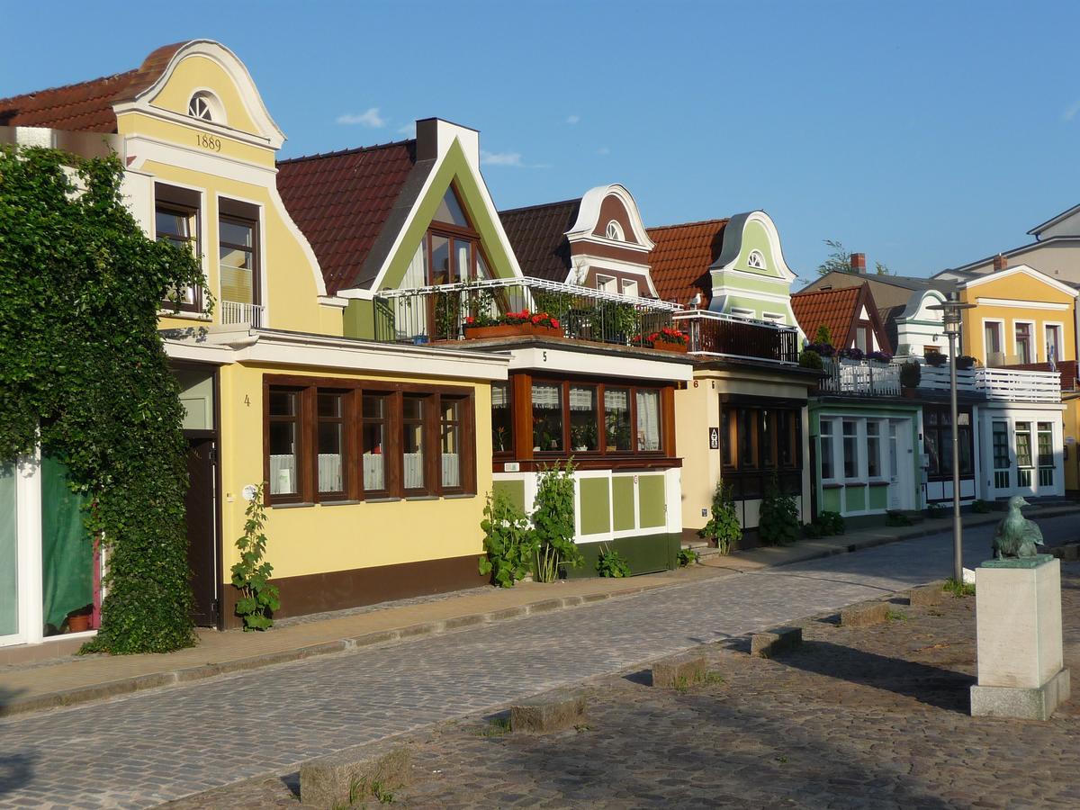 Ferienwohnung Hahns Росток Екстер'єр фото